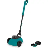 Vonroc Mini-Akku-Rasenmäher 20 V – 22 cm – mit Mulchfunktion | inkl. 2,0-Ah-Akku und Schnellladegerät