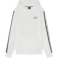 Emporio Armani Italian Spirit Hoodie RN - Italian Spirit Hoodie RN white (U0002) XXL