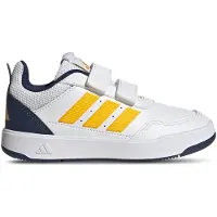 Adidas KJ9770_440, Weiß, Cloud White,Collegiate Gold,Collegiate Navy, 13K