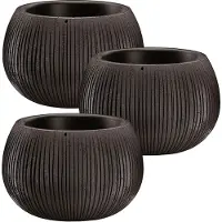 Wellhome Beton Blumentopf 3 Einheiten