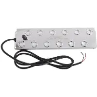 Jojomino 12 KöPfe Nebel Maschine Ultraschall Nebel Nebel Maschine Luft Befeuchter Wasser FontäNe Nebel Maschine Maschine Edelstahl Nebel Maschine