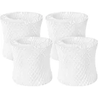 Melitt Ersatzfilter mit Dochtwirkung für Luftbefeuchter für Baldachin-Luftbefeuchter Neben Dem Bett, Filter Aus Zellstoffpapier, Luftbefeuchterfilter, 4