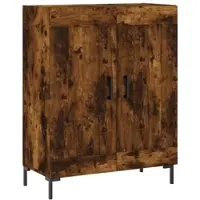 Helloshop26 - Buffet Sideboard Kommode Kleiderschrank Aufbewahrungsmöbel Organizer für Küche Wohnzimmer Lounge 69,5 x 34 x 90 cm 02_0031038