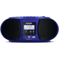 Technisat DigitRadio 1990 - Audiosystem - 2 x 1.5 Watt - Blau