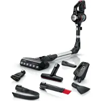 Bosch Unlimited 7 melna - Bezvadu puteklu sucejs BCS711MAT (4242005362677)