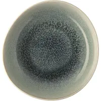 Rosenthal - Junto Teller Ø 28 cm tief, aquamarine