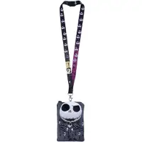 MONOGRAM Int. MNGM22776 - Nightmare before Christmas Schlüsselband Jack Deluxe mit Kartenhaltertasche - Neu