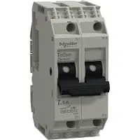Schneider Electric GB2-Leistungsschalter - GB2DB12
