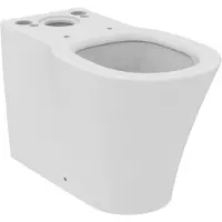Ideal standard Tiefspl-WC zu Kombi Connect Air Aquablade wei stehend E013701