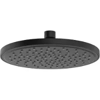 Ideal standard Kopfbrause Idealrain rund 200mm BD140XG Schwarz