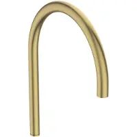 Ideal standard Solos Berührungslose Waschtischarmatur, hoher Auslauf, Batterie 6V, A7832A2, Farbe: Brushed Gold