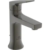 Ideal standard La Dolce Vita Waschtischarmatur, Ausladung 100mm, m.Ablaufgarnitur, BD655A5, Farbe: Magnetic Grey