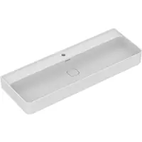 Ideal standard Waschtisch Strada II 120 x 43 cm Unterseite geschliffen weiß glänzend T364701