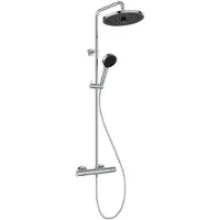 Ideal standard Duschsäule inkl. Thermostat Ceratherm T25+ Eco chrom glänzend A7212AA