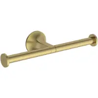 Ideal standard La Dolce Vita Papierrollenhalter T5496A2 für 2 Rollen Brushed Gold, Wandhängend