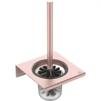 Ideal standard Alu+ WC-Bürstengarnitur BD593RO Rose, Wandhängend