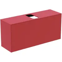 Ideal standard Waschtischplatte CONCA mittiger Auss 1202x373mm Sunset matt Sunset matt