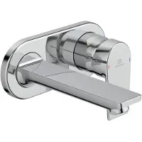 Ideal standard IDS Wand-Waschtischarmatur TESI chrom