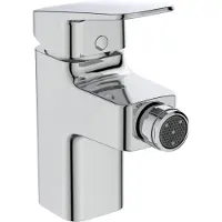 Ideal standard Bidetarmatur Ceraplan mit Ablaufgarnitur Ausladung 94mm