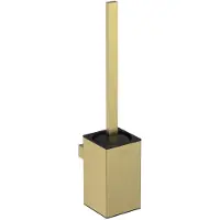 Ideal standard WC-Bürstengarnitur Conca Cube brushed gold T4494A2