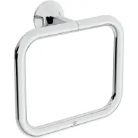 Ideal standard La Dolce Vita Handtuchring rechteckig, unsichtbare Befestigung, 218x79x209mm, T5501AA, Farbe: Chrom