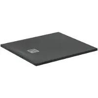 Ideal standard Ultra Flat S+ Rechteck-Brausewanne 1000x900x30mm, T5607FV, Farbe: Schiefer