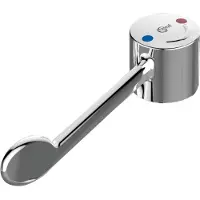 Ideal standard A861121AA Klinikgriff, Chrom