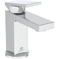 Ideal standard Waschtischarmatur EXTRA Piccolo Ausl 100mm m Ablaufgarnitur chrom chrom