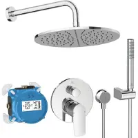 Ideal standard A7574AA Armaturen-Bundle UP Connect Air