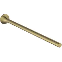 Ideal standard La Dolce Vita Handtuchstange, unsichtbare Befestigung, 52x432x52mm, T5500A2, Farbe: Brushed Gold