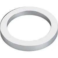 Ideal standard Distanzrahmen, rund, d:163mm, A960705AA A960705AA, inkl. Rosette A960705AA