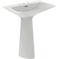 Ideal standard T4426V1 Säulenwaschtisch Tipo-Z 3Hl. m.Ül.