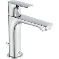 Ideal standard Waschtischarmatur Connect Air Slim Grande, Ausladung 125mm A7012AA Chrom