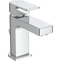 Ideal standard Waschtischarmatur Edge Piccolo, Ausladung 90mm A7265AA Chrom