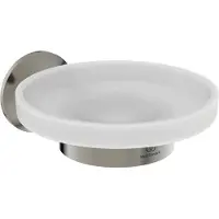 Ideal standard La Dolce Vita Seifenschale T5507GN Silver Storm