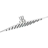 Ideal standard Regenbrause IDEALRAIN LUXE 200x200mm Edelstahl poliert edelstahl gebürstet