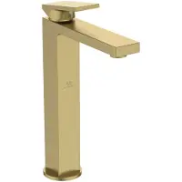 Ideal standard Waschtischarmatur EXTRA verl. So o Ablaufgarnitur brushed gold brushed gold