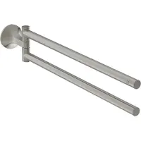 Ideal standard La Dolce Vita Doppelte Handtuchstange T5505GN Silver Storm