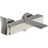 Ideal standard BC762GN Badearmatur AP Conca, Silver Storm