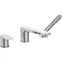 Ideal standard A6348AA 3-Loch-Badearmatur Tonic II,