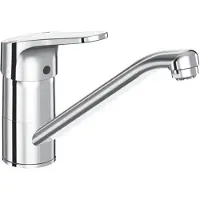 Ideal standard Küchenarmatur Ceraform, Niederdruck, Ausladung 227mm, Chrom