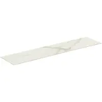 Ideal standard T4348DH Waschtischplatte Conca, aus Keramik,