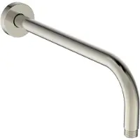 Ideal standard Kopfbrauseanschluss Idealrain Atelier 300mm B9444GN Silver Storm