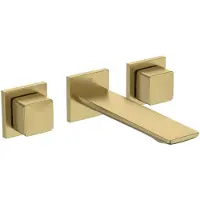 Ideal standard A7445A2 Wand-Waschtischarmatur Conca, BS1+2,