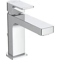 Ideal standard Waschtischarmatur Edge Slim, Ausladung 120mm A7101AA Chrom