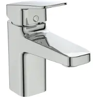 Ideal standard Waschtischarmatur Ceraplan BlueStart H75, Ausladung 103mm BD215AA Chrom