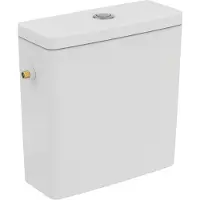 Ideal standard Spülkasten La Dolce Vita Zulauf seitlich, 3-6 Liter Weiß, E271301 E271301