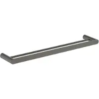 Ideal standard Conca Handtuchhalter T4501A5 600mm, doppelt, rund, Magnetic Grey