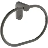 Ideal standard Conca Handtuchring T4503A5 rund, Magnetic Grey