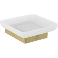 Ideal standard Conca Seifenschale T4508A2 eckig, Brushed Gold